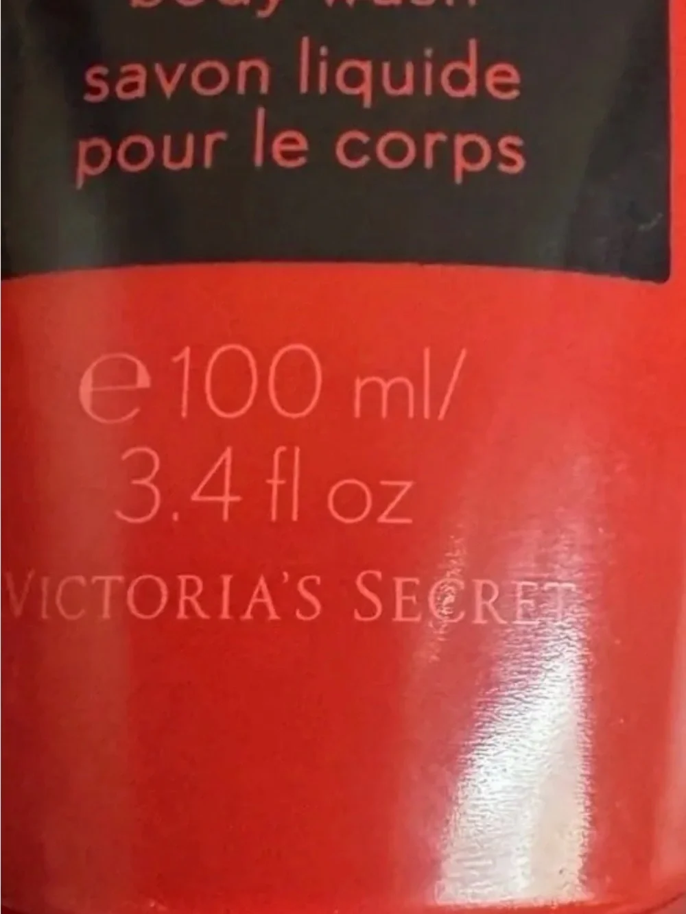Victoria's Secret Very Sexy For Her Body Wash 3.4 oz.